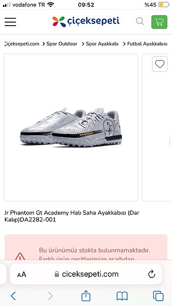 Nike Nike orijinal krampon