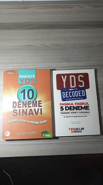 YDS Deneme Seti