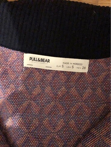 Pull and Bear Pull and beat bluz