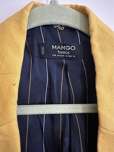 m Beden Mango ceket