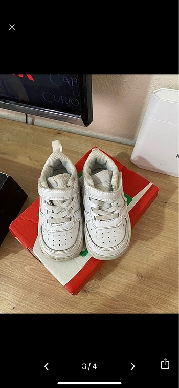 22 Beden Nike 22 no