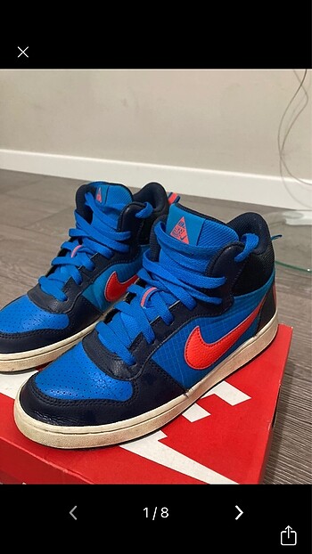 Nike court spor ayakkabı