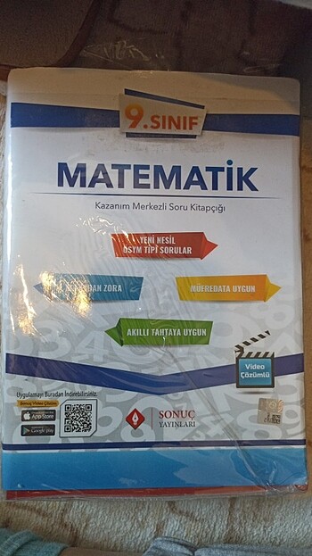 Sonuç Yayınları Föyler 9. Sınıf Matematik 