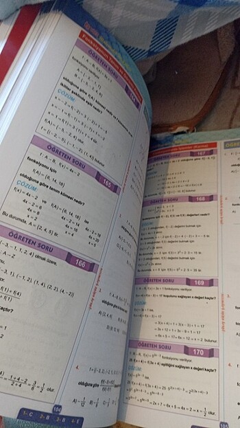Beden Gür Yayınları 10 sınıf matematik konu anlatımlı set