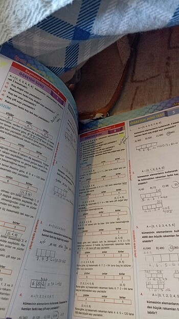 Beden Renk Gür Yayınları 10 sınıf matematik konu anlatımlı set