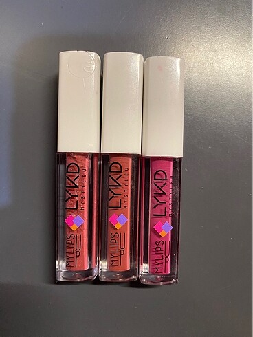 LKYD Ruj ve Gloss Set