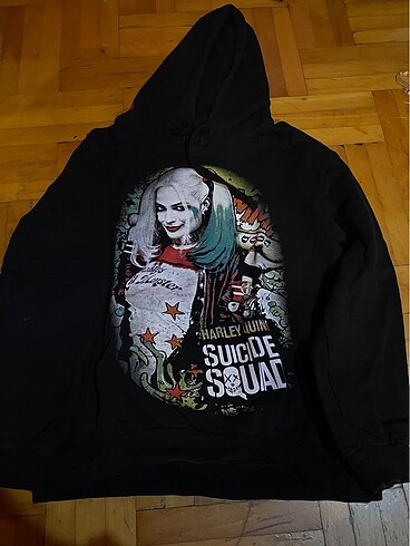 Harley Quinn oversize sweatshirt