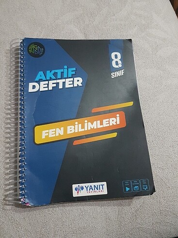 8.sınıf aktif defter fen bilgisi 