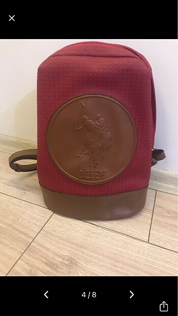 US.polo Assn kadın sırt çantası