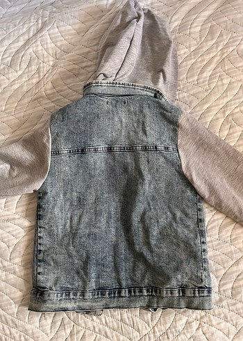 Diğer 6-7 yaş erkek çocuk jean ceket