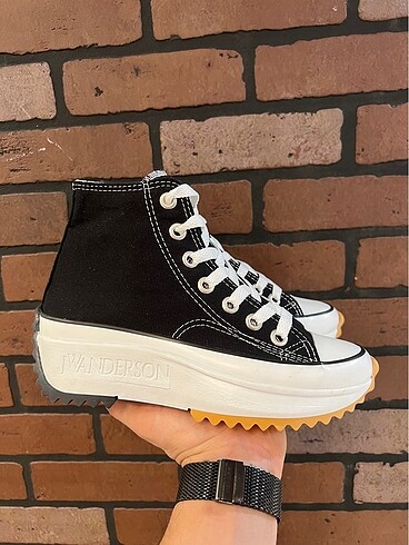 Converse Boğazlı kalın taban converse