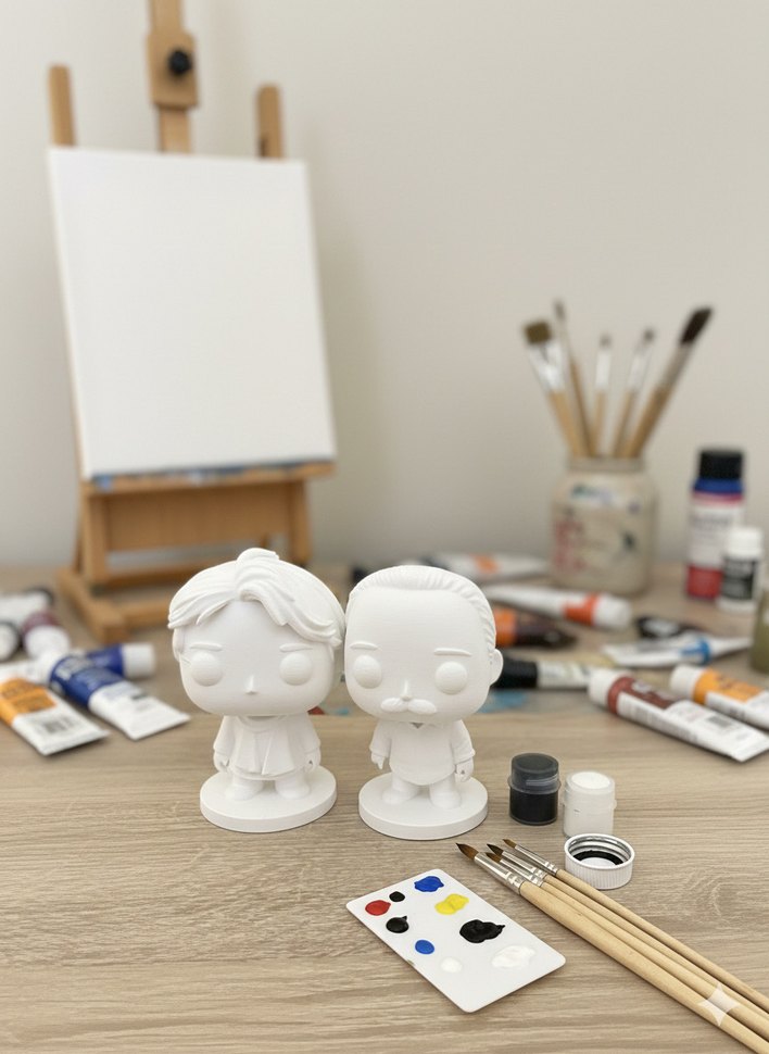 Sevgili/arkadaş aktivite seti - Görsel 2