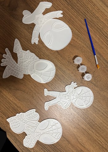 Örümcek Adam Boyama Seti - Görsel 3