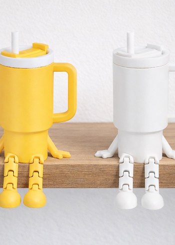 DEKORATİF OTURAN TERMOS FİGÜRÜ - Görsel 2