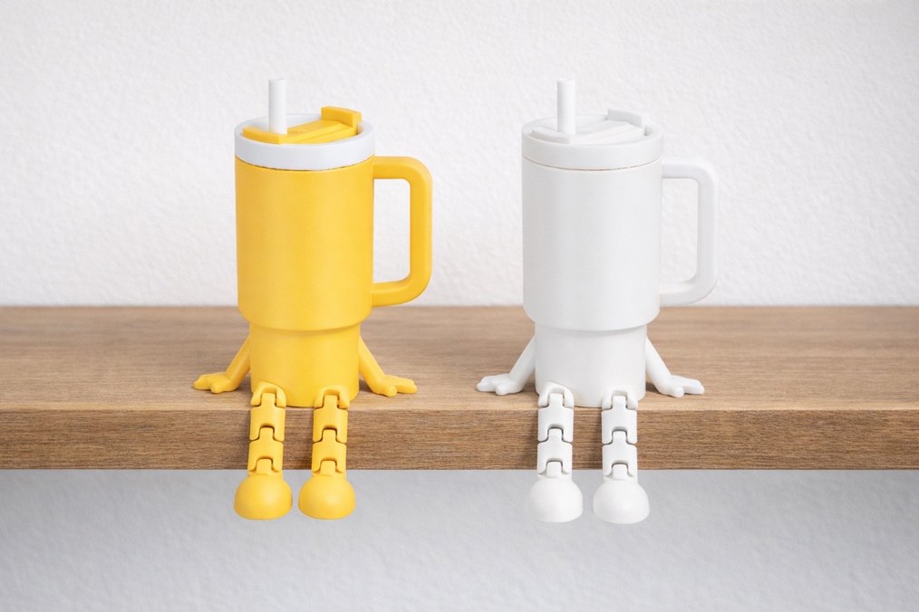 DEKORATİF OTURAN TERMOS FİGÜRÜ - Görsel 2