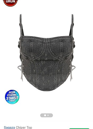 Sagaza crop top