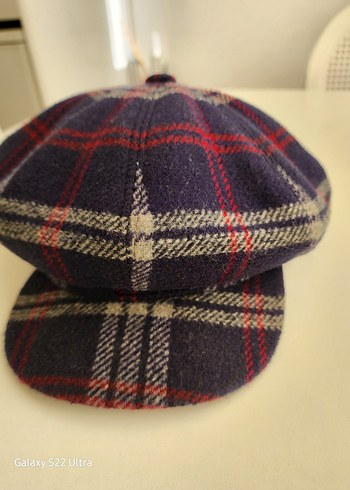 Koyu Yeşil unisex Yün Fötr Şapka ve özel dikim kasket. - Görsel 8