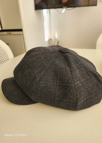 Koyu Yeşil unisex Yün Fötr Şapka ve özel dikim kasket. - Görsel 13