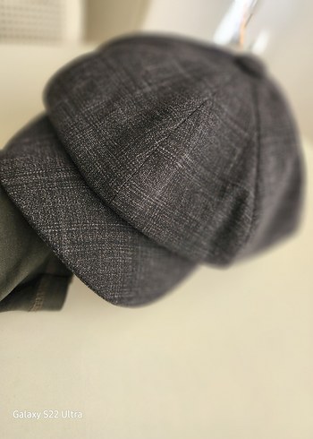 Koyu Yeşil unisex Yün Fötr Şapka ve özel dikim kasket. - Görsel 12