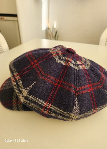 Koyu Yeşil unisex Yün Fötr Şapka ve özel dikim kasket. - Görsel 7