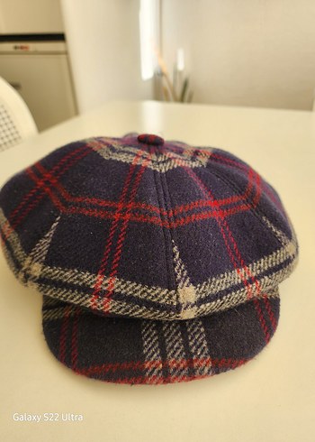 Koyu Yeşil unisex Yün Fötr Şapka ve özel dikim kasket. - Görsel 9