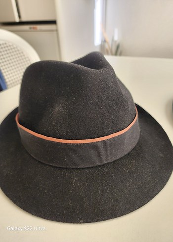 Koyu Yeşil unisex Yün Fötr Şapka ve özel dikim kasket. - Görsel 2