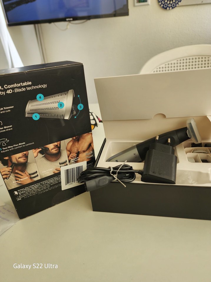 Braun XT5 Çok Fonksiyonlu Tıraş Makinesi - Görsel 4