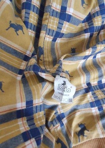 Kahverengi Baskılı Pamuklu Erkek Ceket - Görsel 7