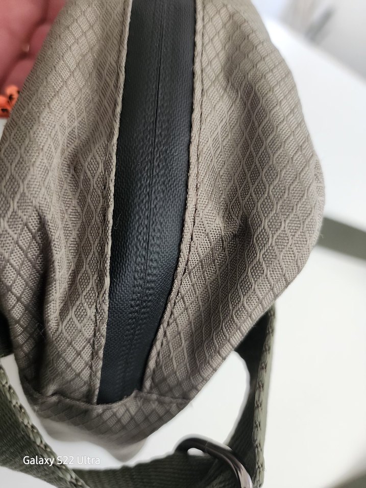 Kraftcover haki Erkek Bel Çantası - Görsel 4