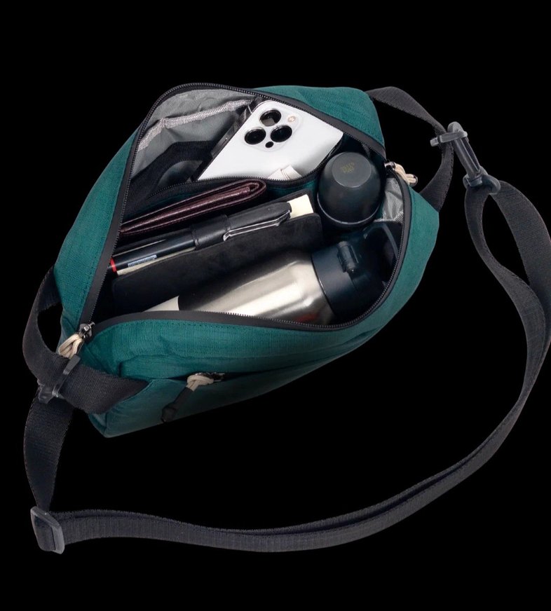 Kraftcover haki Erkek Bel Çantası - Görsel 5