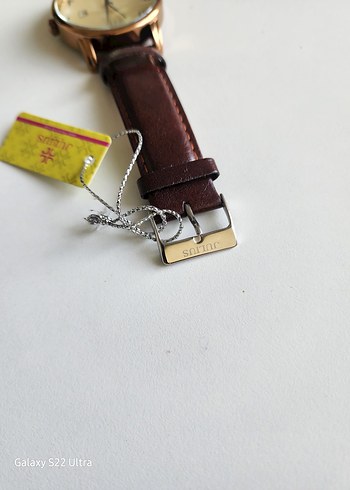 Bej Vintage Erkek Kol Saati - Görsel 5