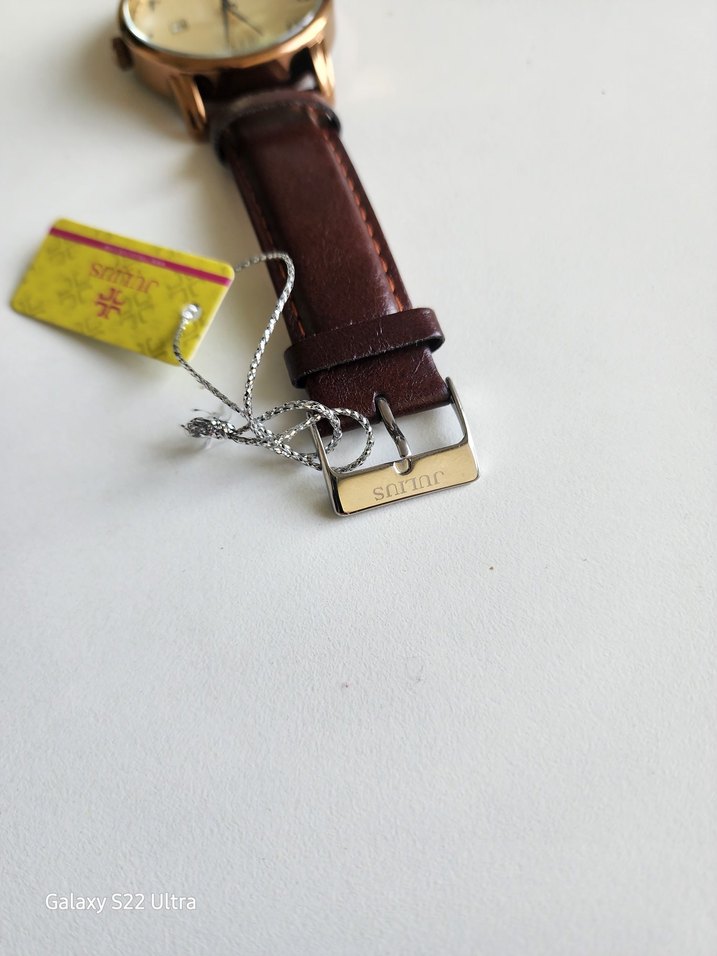 Bej Vintage Erkek Kol Saati - Görsel 5