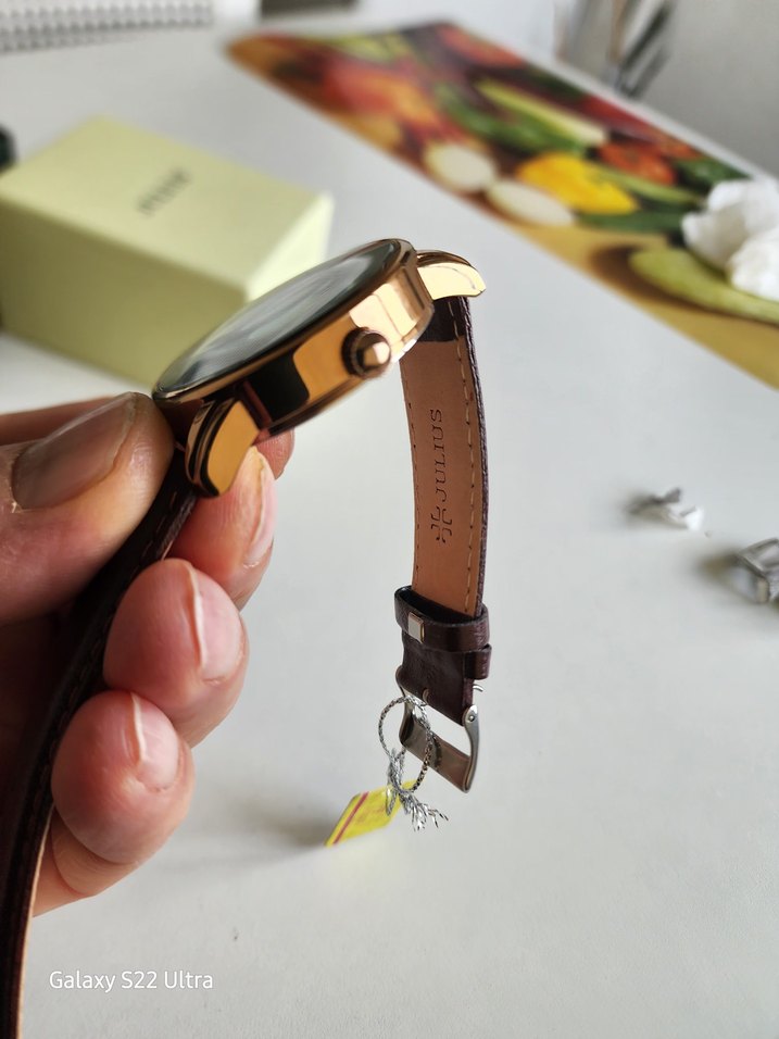 Bej Vintage Erkek Kol Saati - Görsel 4