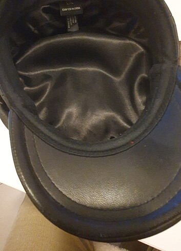 Deri şapka - Görsel 6
