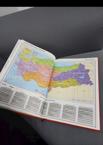 Beden Büyük Atlas Osmanlıca Kitap