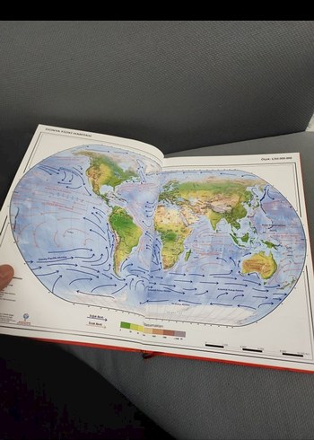 Beden Renk Büyük Atlas Osmanlıca Kitap