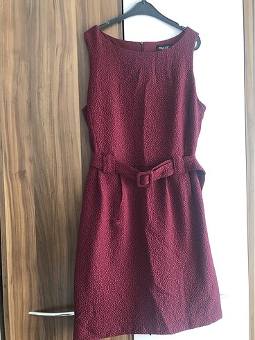 Kısa kol bordo