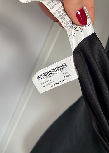 Zara elbise - Görsel 4