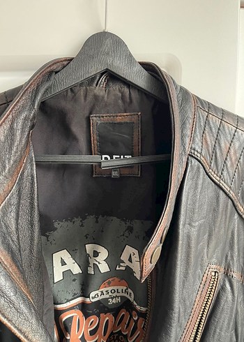 Derimod deri ceket(gerçek deri) - Görsel 3