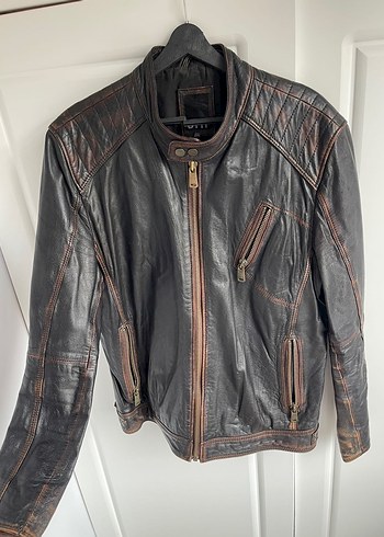Derimod deri ceket(gerçek deri) - Görsel 2