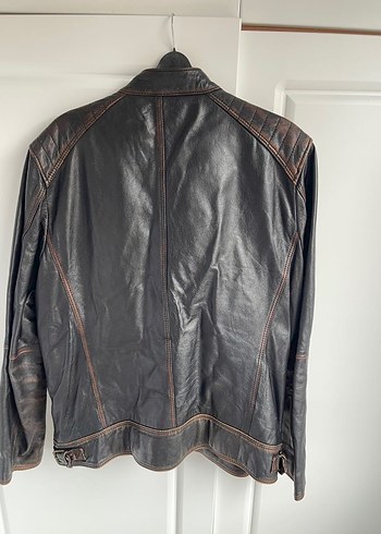 Derimod deri ceket(gerçek deri) - Görsel 4