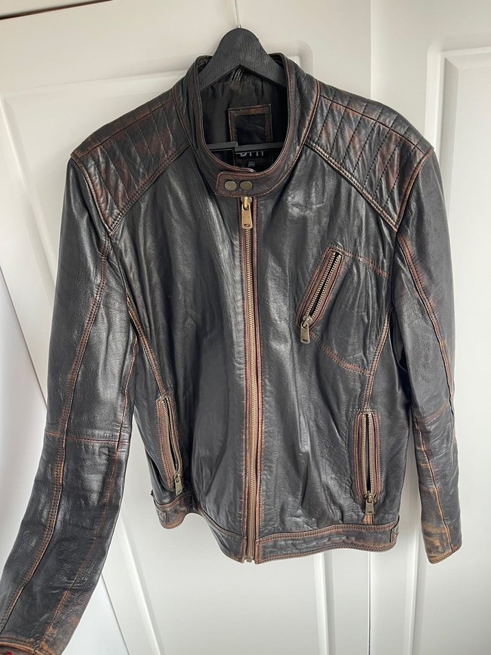 Derimod deri ceket(gerçek deri) - Görsel 2