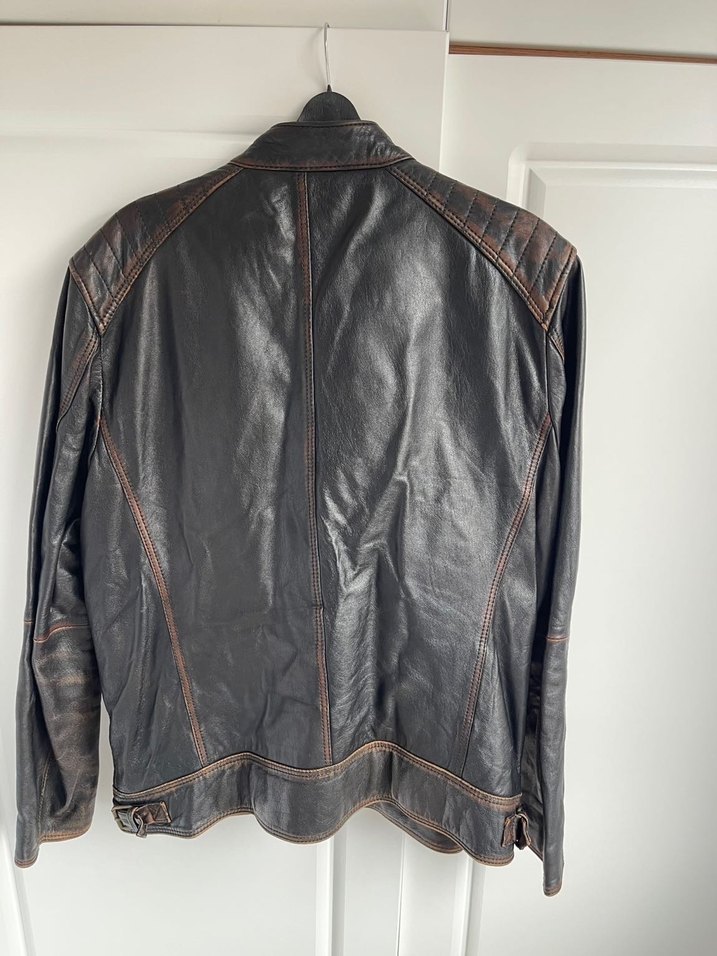 Derimod deri ceket(gerçek deri) - Görsel 4