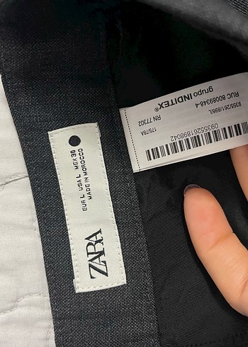 Zara pantolon - Görsel 4