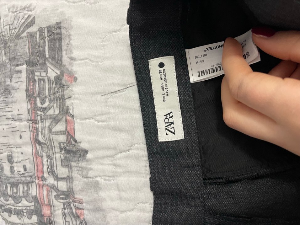 Zara pantolon - Görsel 3