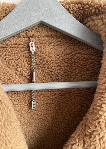 AVVA Kahverengi Süet Kürklü Erkek Ceket - Görsel 5