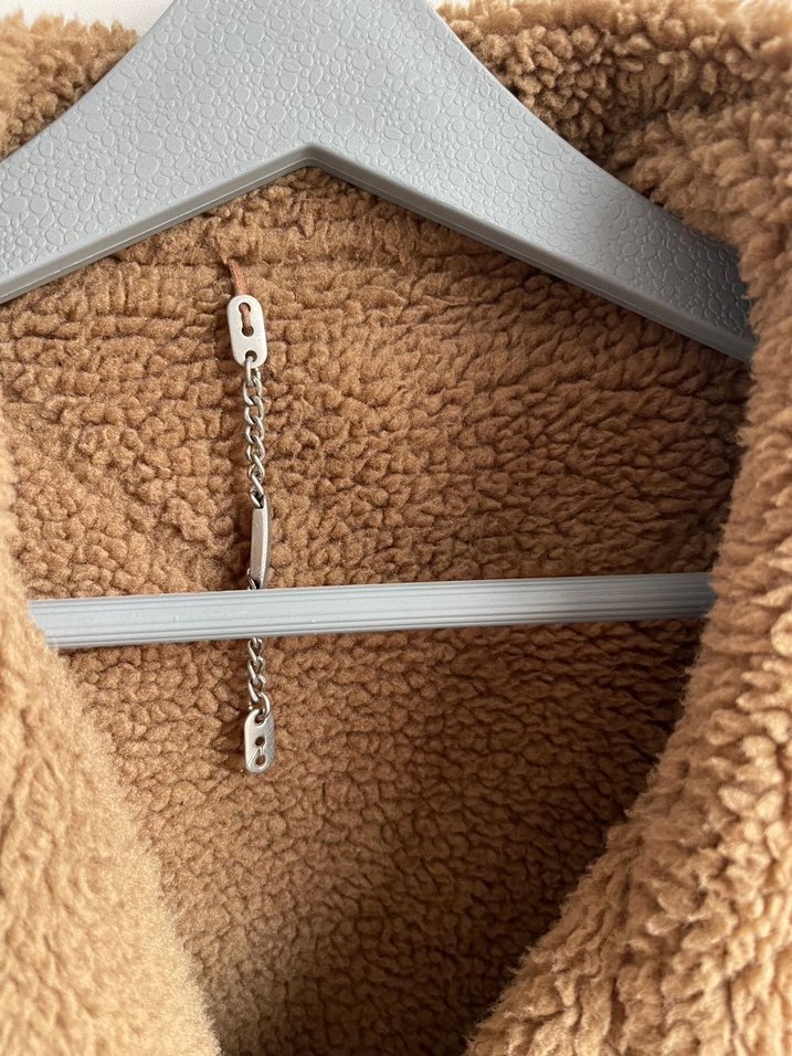 AVVA Kahverengi Süet Kürklü Erkek Ceket - Görsel 5