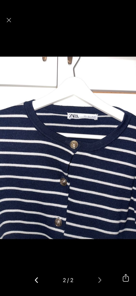 Zara hırka - Görsel 2