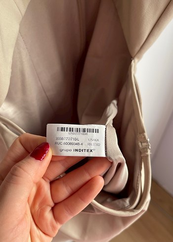 Zara elbise - Görsel 6