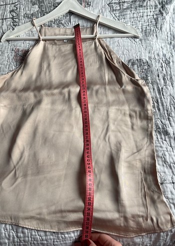 Zara saten takım - Görsel 9